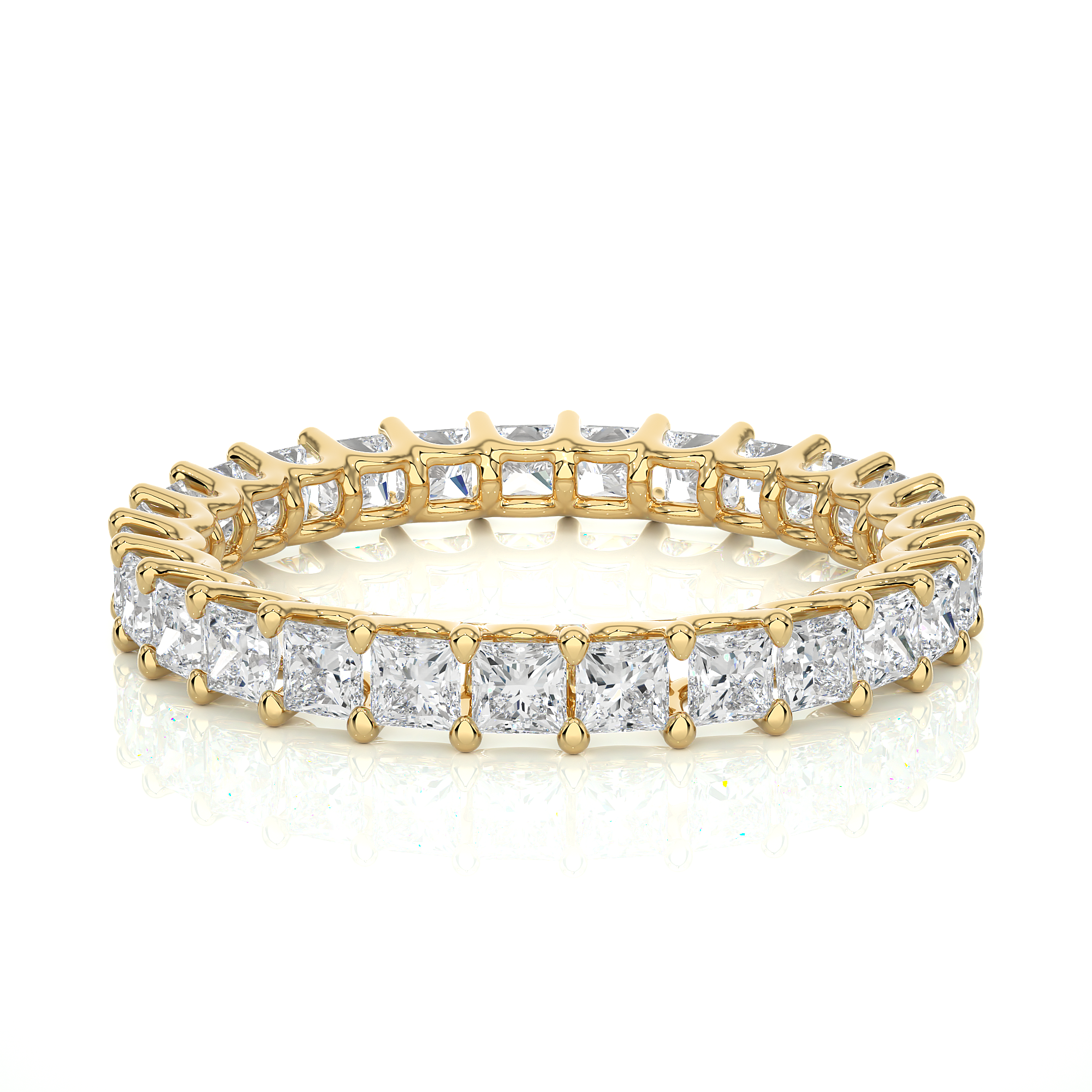 1.93 Carat IJ Color VS1 Clarity Diamond Studded Natural Diamond Ring.